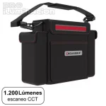 Maletin foco + lampara + lampara cabeza LED ESSENTIAL para escaneo pintura CCT RTC88810220