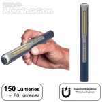 Lampara trabajo linterna LED MAG PEN 3 150 lm iman RTC88815116