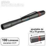 Linterna LED MATCHPEN 100 lm para escaneo pintura RTC88815117