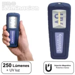 Lampara trabajo LED UV-FORM 250 lm iman UV Ultra violeta RTC88815408
