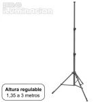 Tripode para focos gama Nova Star Area Vega Scangrip 3M RTC88815431