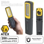 Lampara trabajo LED MIDI-EX 200 lm entornos riesgo explosion ATEX RTC88815611