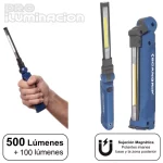 Lampara trabajo LED SLIM COB 500 lm iman RTC88815612