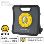 Foco trabajo LED NOVA-EX R 4.000 lm entornos riesgo explosion ATEX RTC88815618