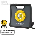 Foco trabajo LED NOVA EX-CABLE 3.400 lm entornos riesgo explosion ATEX RTC88815619