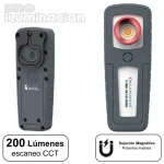 Lampara trabajo LED COB MINIMATCH 200 lm para escaneo pintura CCT RTC88815650