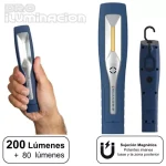 Lampara trabajo LED MINI MAG PRO 200 lm iman RTC88815692