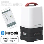 Foco LED AREA10 SPS 10.000 lm foco 360º bateria + Bluetooth RTC88816009 **OBSOLETO**