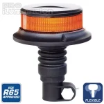 Rotativo LED naranja LED 140x112 mm 9V-30V DIN flexible RTC88816014