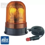 Rotativo halogena H1 naranja 250x128 mm 12V-24V iman + ventosa RTC88817004