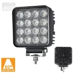 Faro trabajo LED 110x110 mm 10V-30V 48W RTC88817014