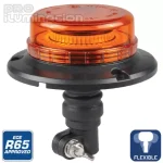 Rotativo LED naranja LED 168x150 mm 12V-24V DIN flexible RTC88817032