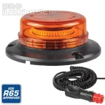 Rotativo LED naranja LED 65x150 mm 12V-24V iman + ventosa RTC88817049