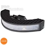 Piloto destellante LED 30x170 mm 12V-24V naranja 180 grados R65 RTC88817055
