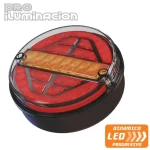 Piloto trasero LED redondo 140 mm derecho RTC88817076R