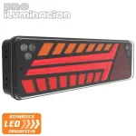 Piloto trasero LED 520x146 mm izquierdo RTC88817077