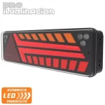 Piloto trasero LED 520x146 mm derecho RTC88817078
