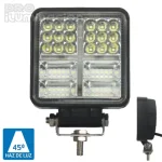 Faro trabajo LED 108x108 mm 10V-30V 49W posicion + luz conduccion RTC88817080