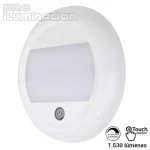 Luz LED interior redonda Ø 130 mm 25.5 W 10-30V RTC88817095