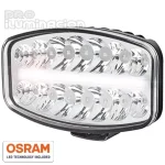 Faro auxiliar LED 245x140 mm 10V-30V 50W posicion + largo alcance RTC88817111