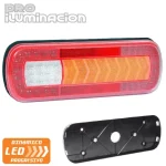 Piloto trasero LED 230x100 mm 12/24V RTC88818009