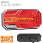 Piloto trasero LED 235x110 mm izquierdo RTC88818010