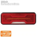 Piloto trasero LED 284x100 mm derecho RTC88818021
