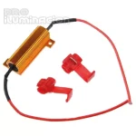 Kit 2 resistencias LED 12V 5oh 50W RTC88818026