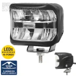 Faro trabajo LED 75x90 mm 10V-30V 27W amplio haz luz RTC88818031